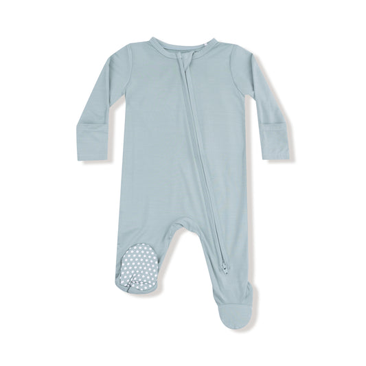 Basic Zipper Footie