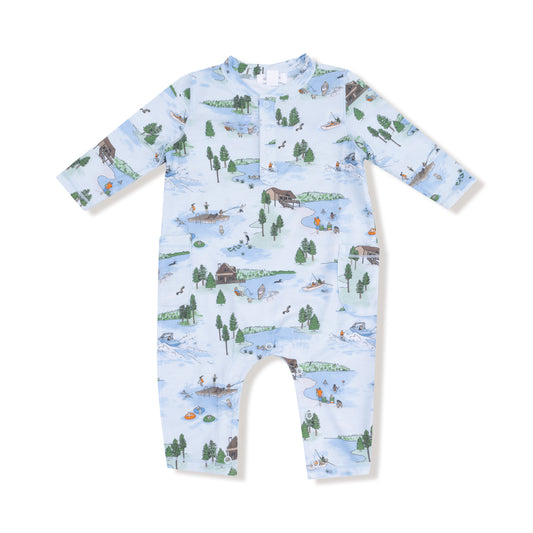 Lake Life Romper