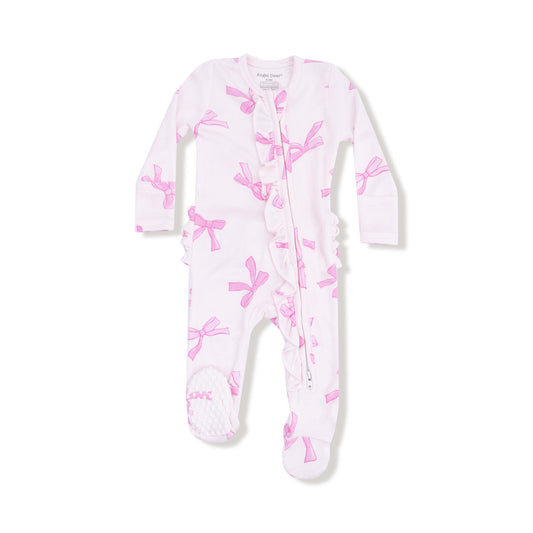 Pretty Bows Footie