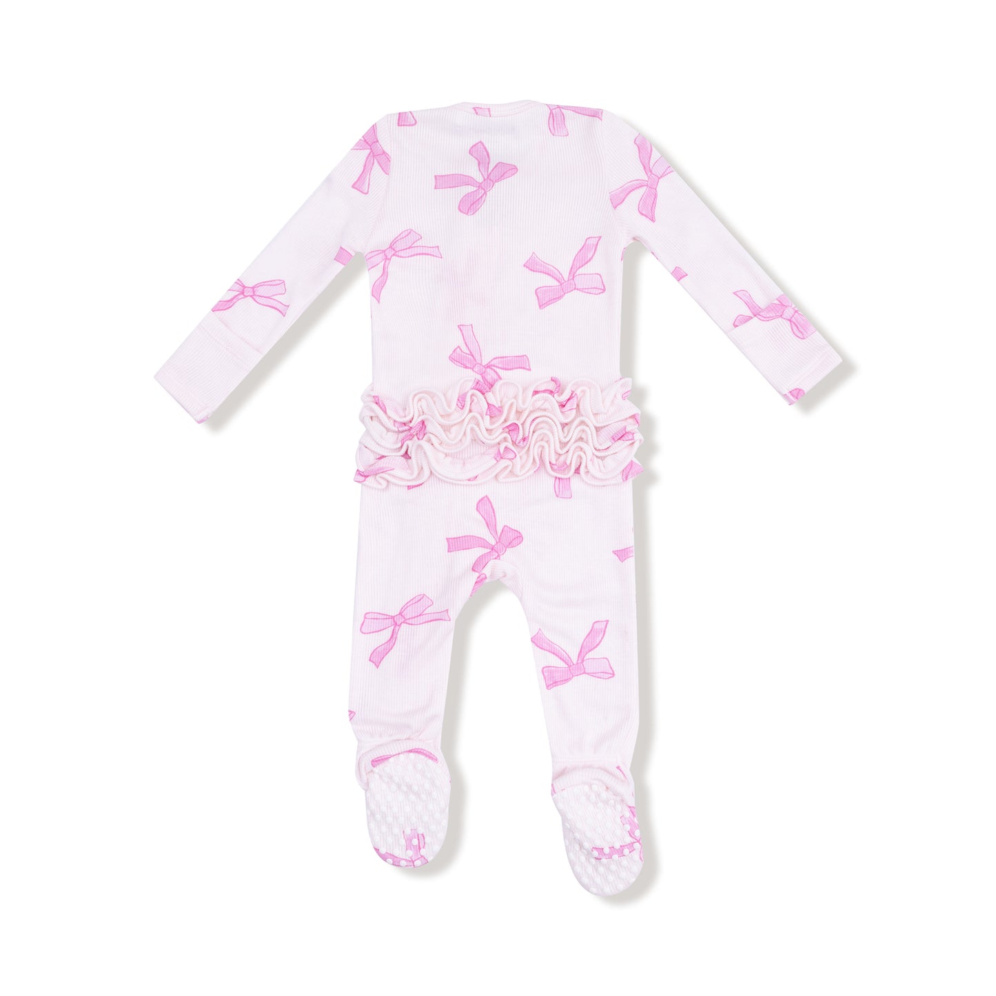 Pretty Bows Footie