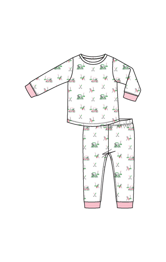 Golf Carts Loungewear Set