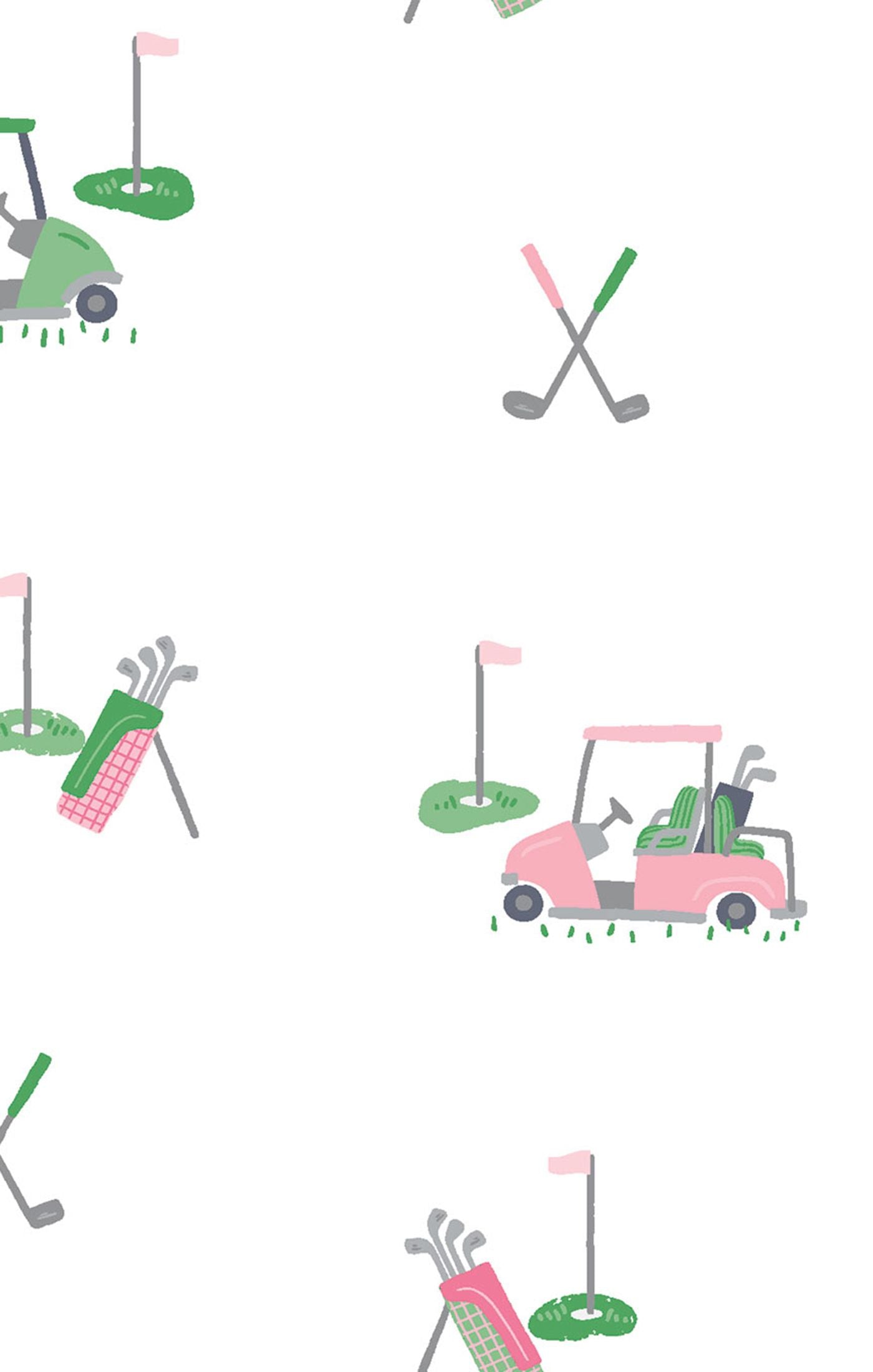 Golf Carts Loungewear Set