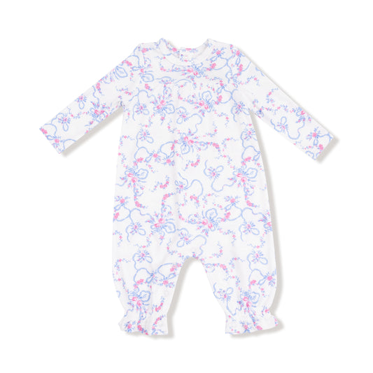 Ribbon Floral Romper