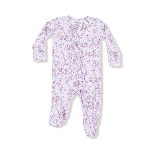 Sweet Dream Florals Footie