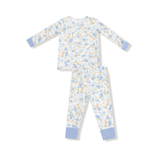 Sweet Rose Calico Loungewear Set