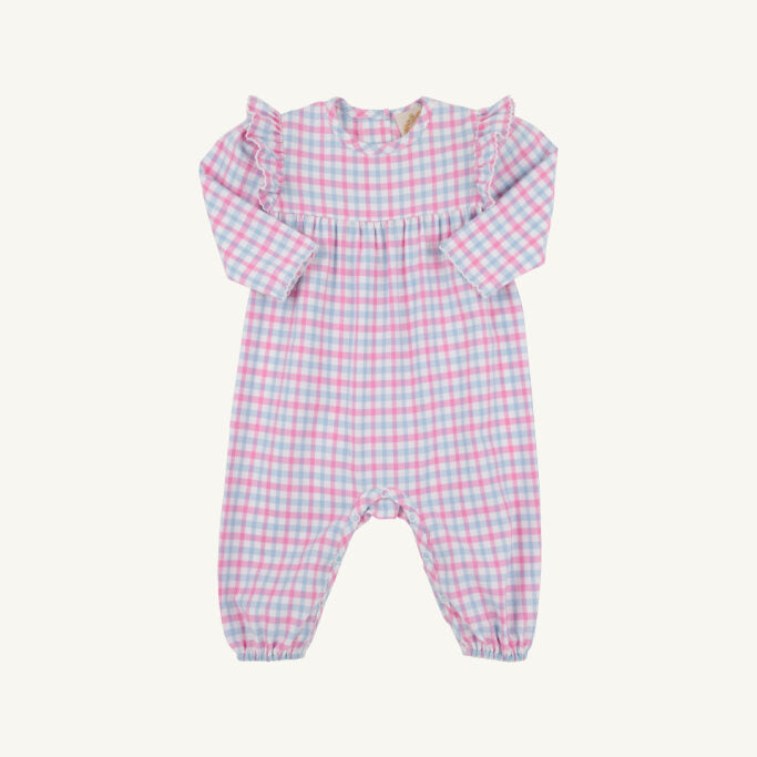 Leigh Ann Angel Sleeve Romper