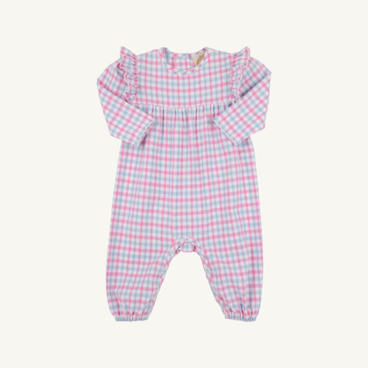Leigh Ann Angel Sleeve Romper