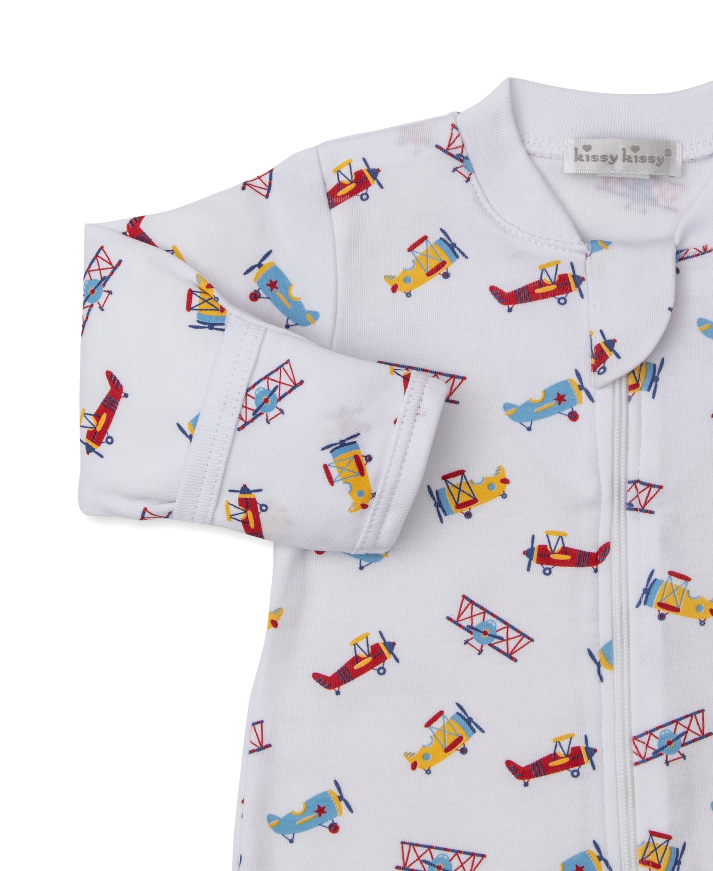 Let's Fly Away Zip Footie