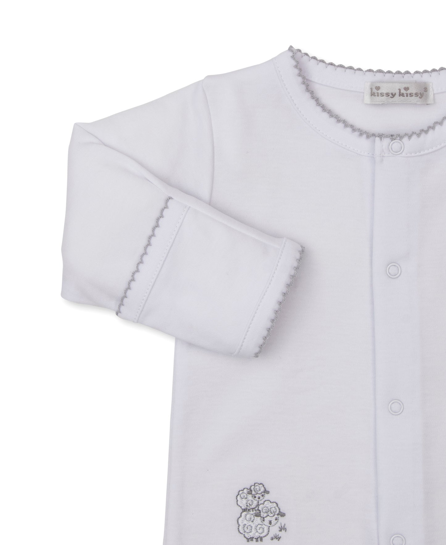 Sweet Sheep Footie Set