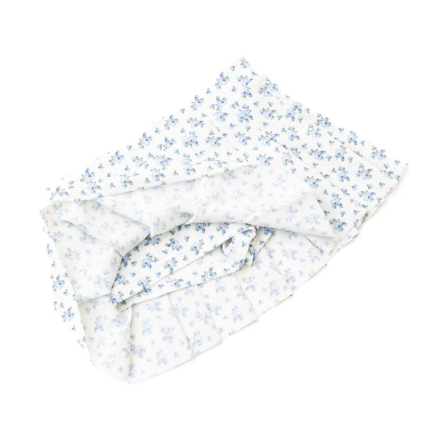 Cottage Floral Blue Active Skirt