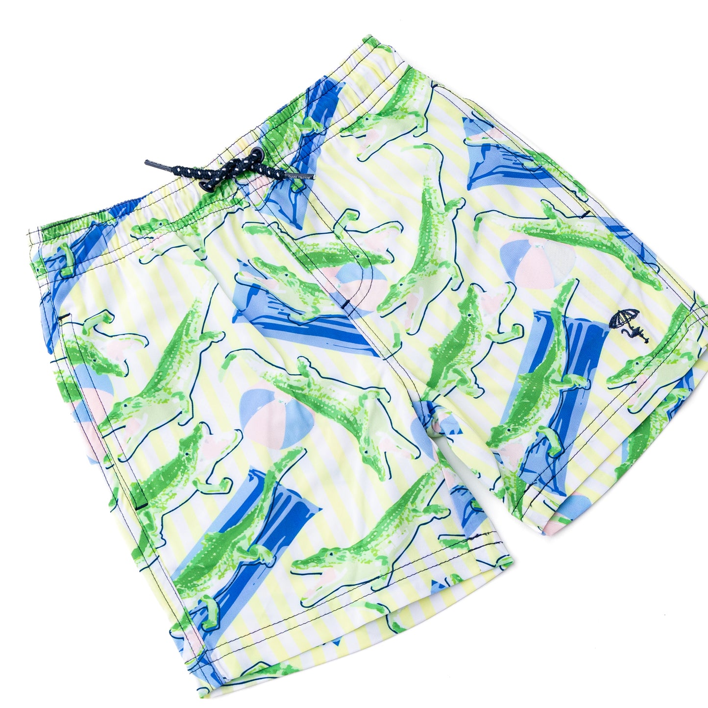 Beach Gator Swim Trunks