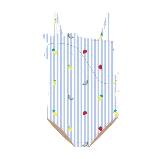 Ruffle Picnic Swimsuit