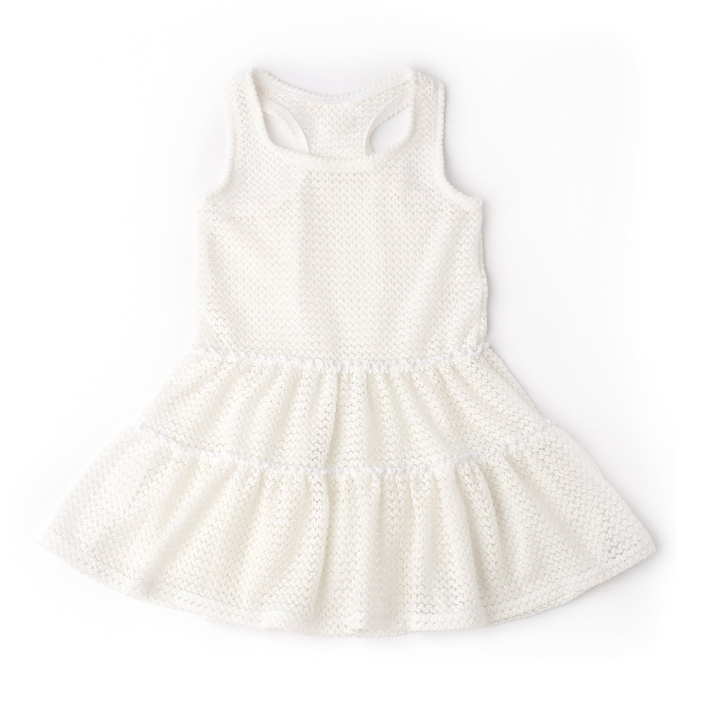 Crochet Tank Coverup