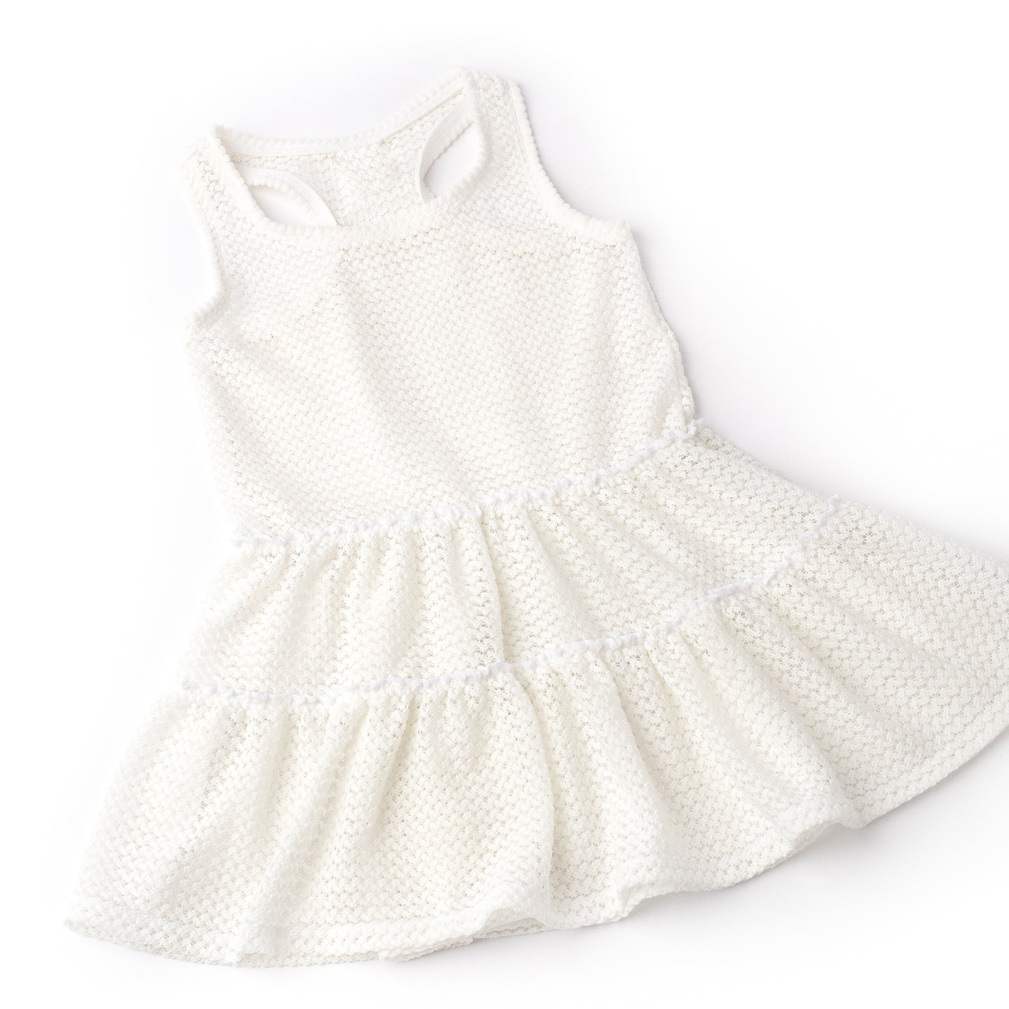 Crochet Tank Coverup