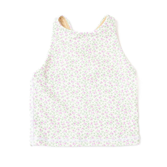 Cottage Floral Active Tank