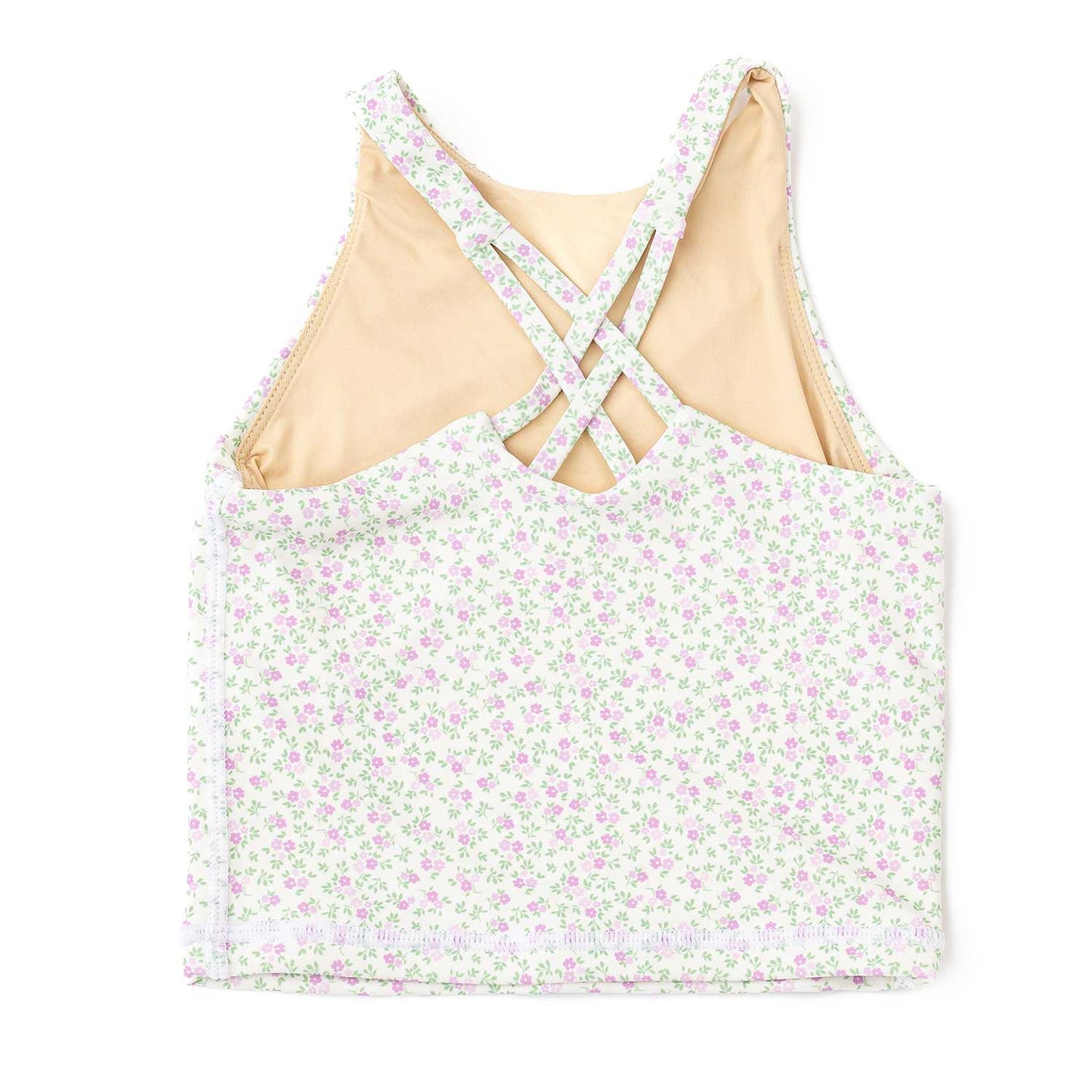 Cottage Floral Active Tank