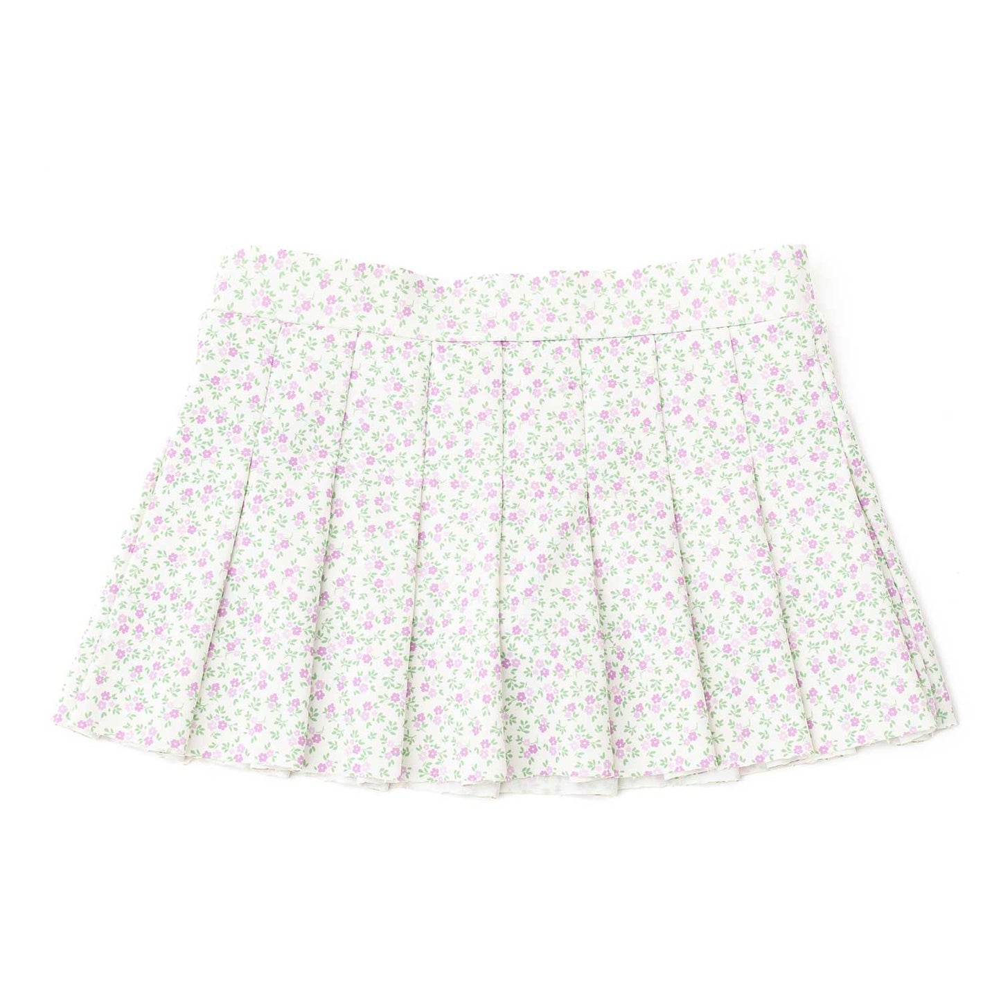 Cottage Floral Active Skirt