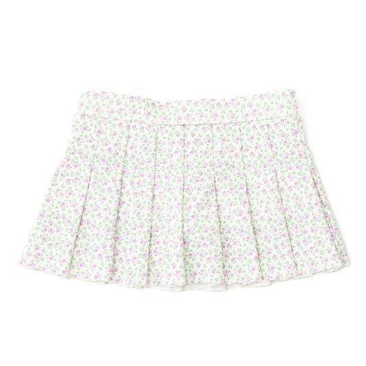 Cottage Floral Active Skirt
