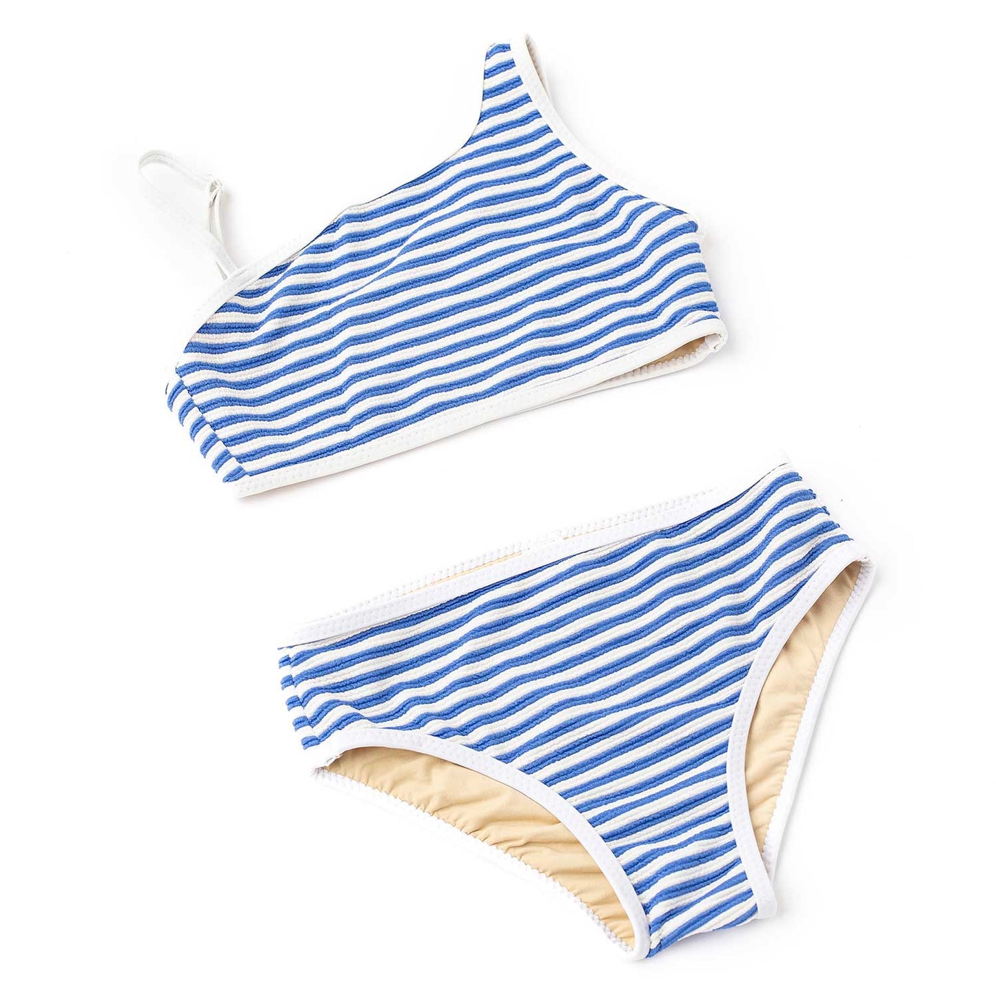 One Shoulder 2 Piece Bathing suit