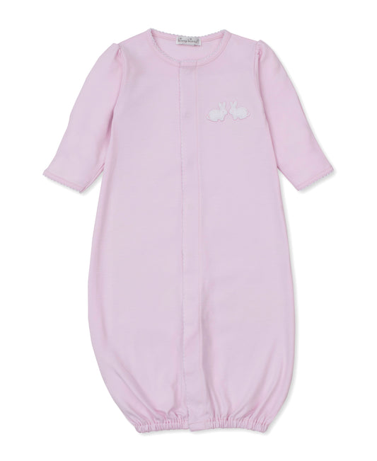 Pique Twin Bunnies Converter Gown