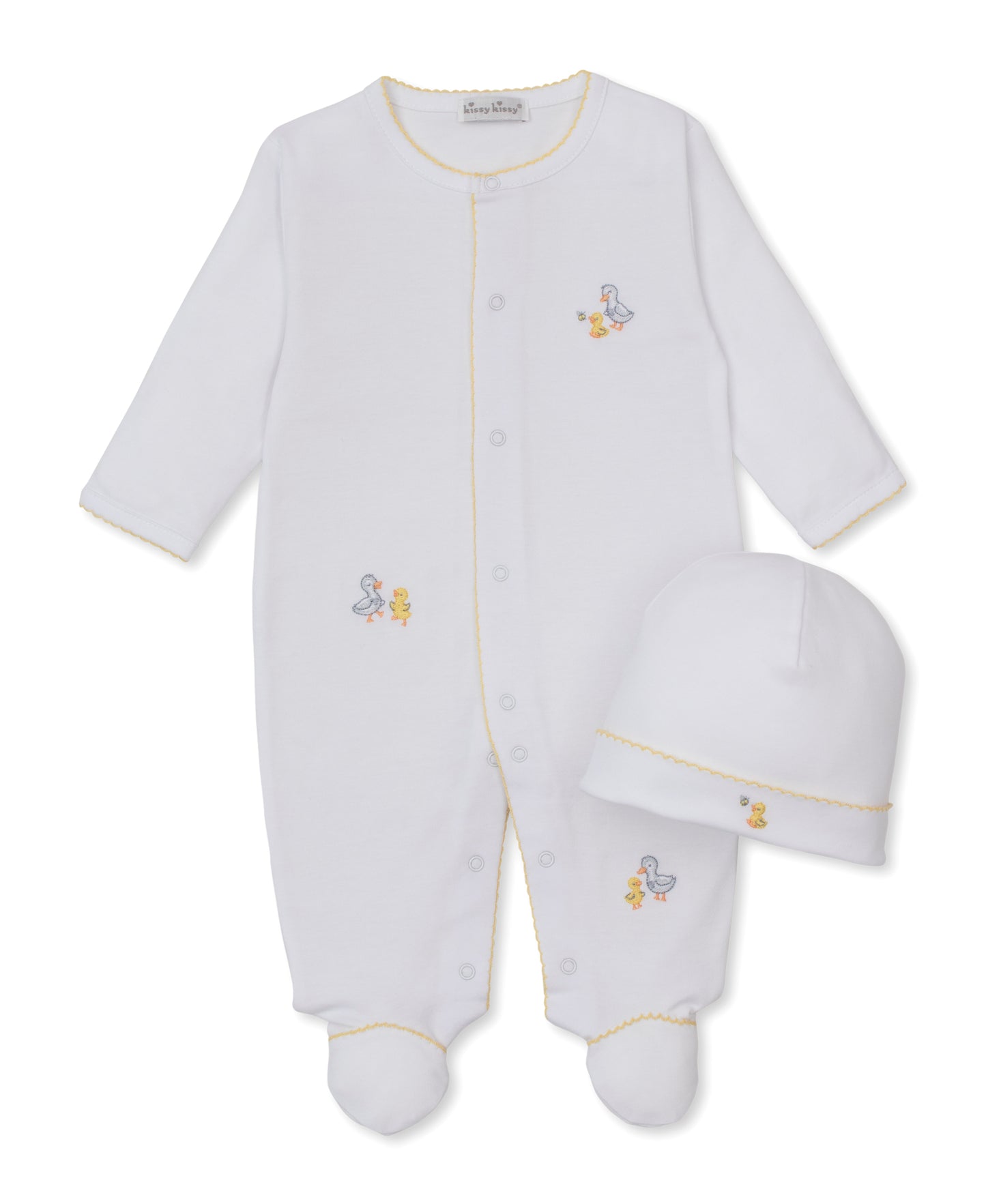 Duck Pond Paddles Footie & Hat Set