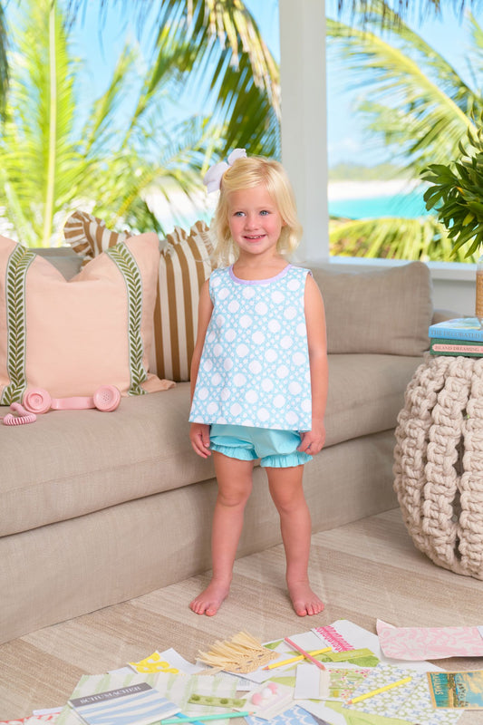 Lucy Boone Button Bloomer Set