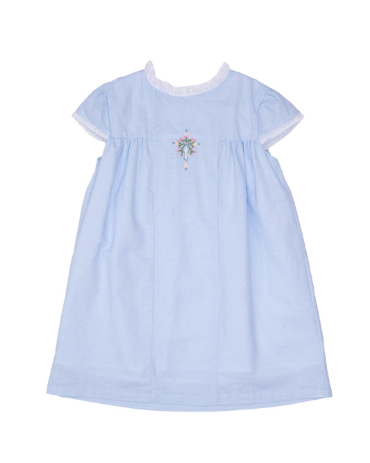 Spring Cross Anika Dress