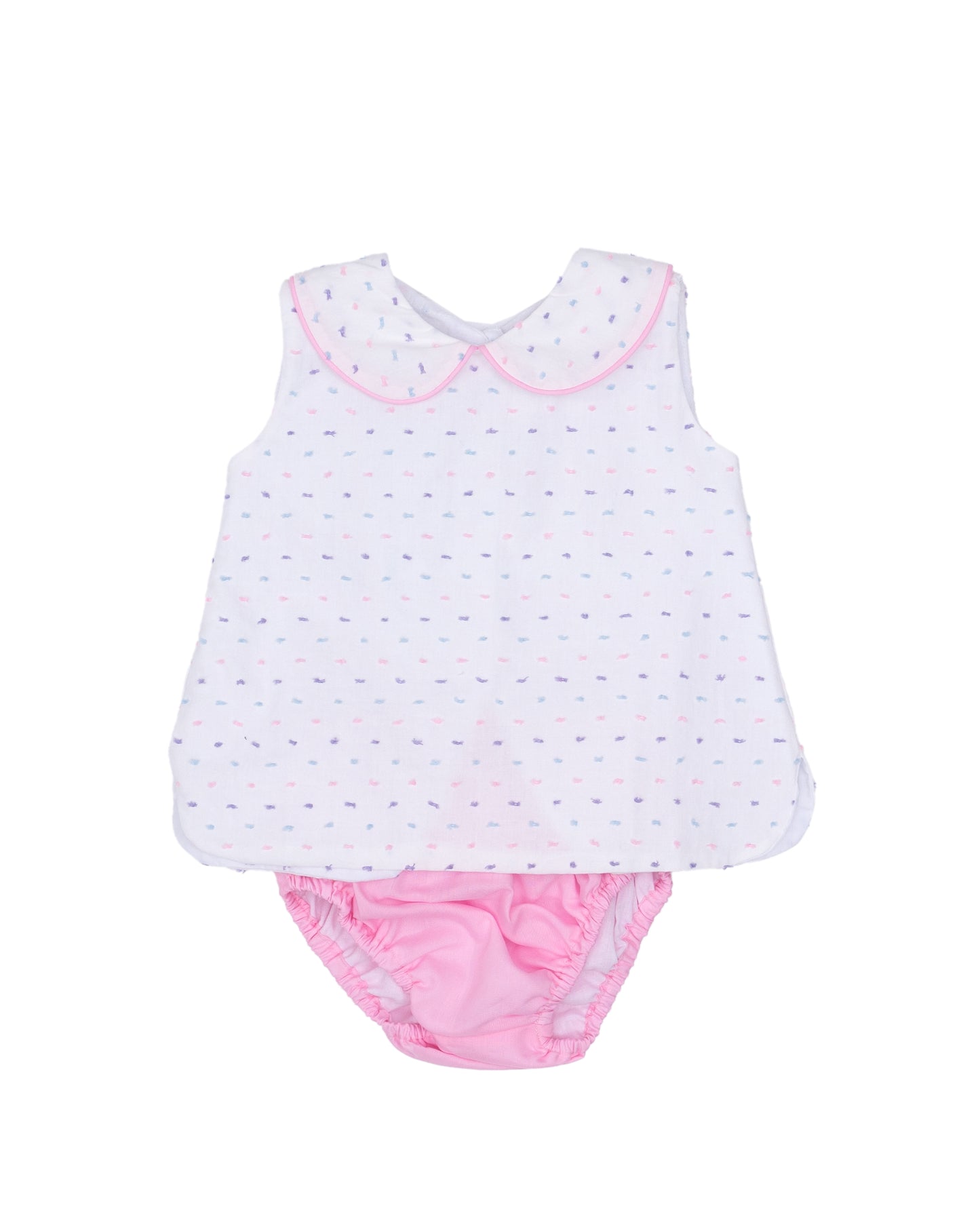 Darling Dot Raleigh Bloomer Set