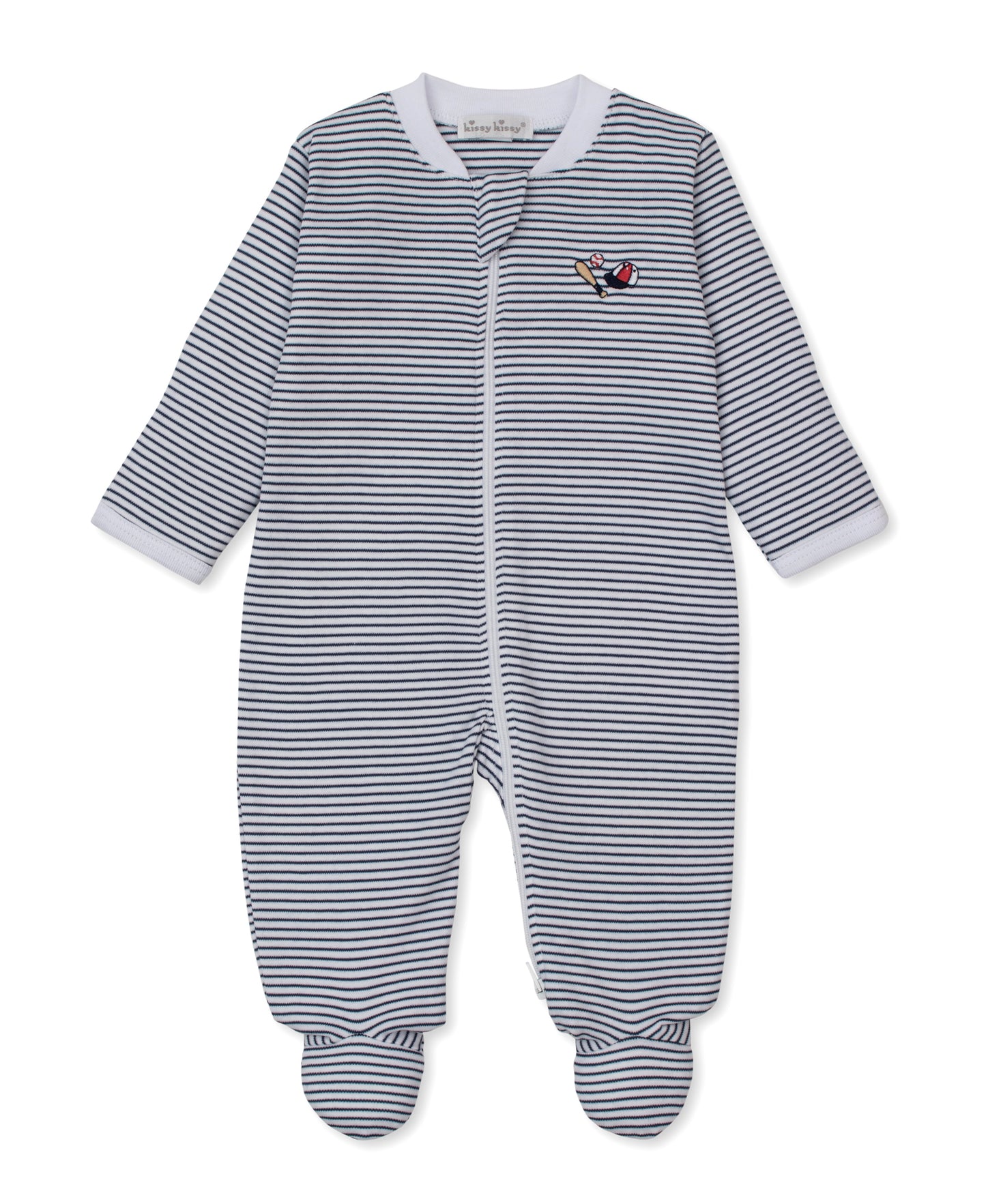 Fly Ball Zip Footie