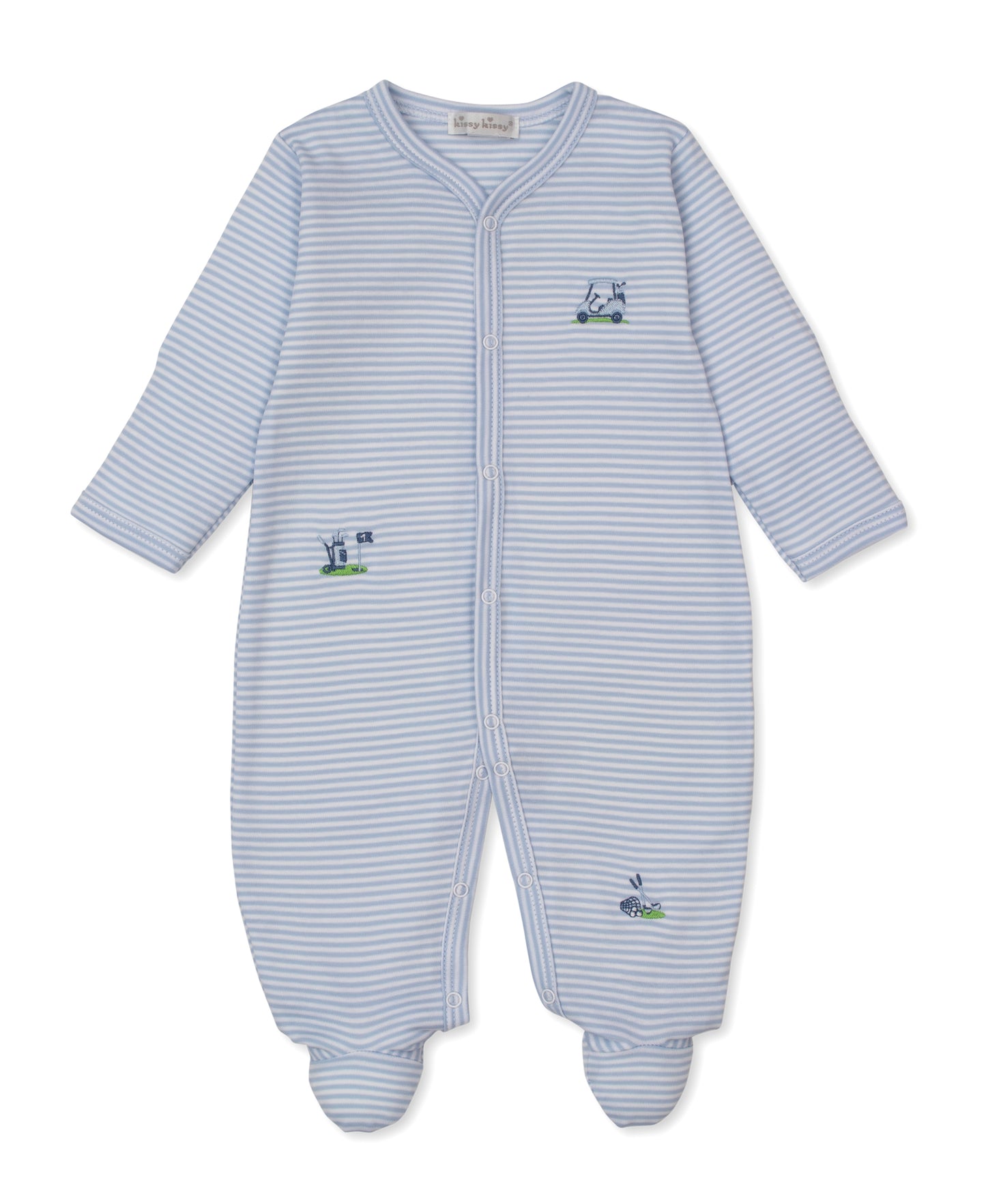 Golf Championship Striped Footie