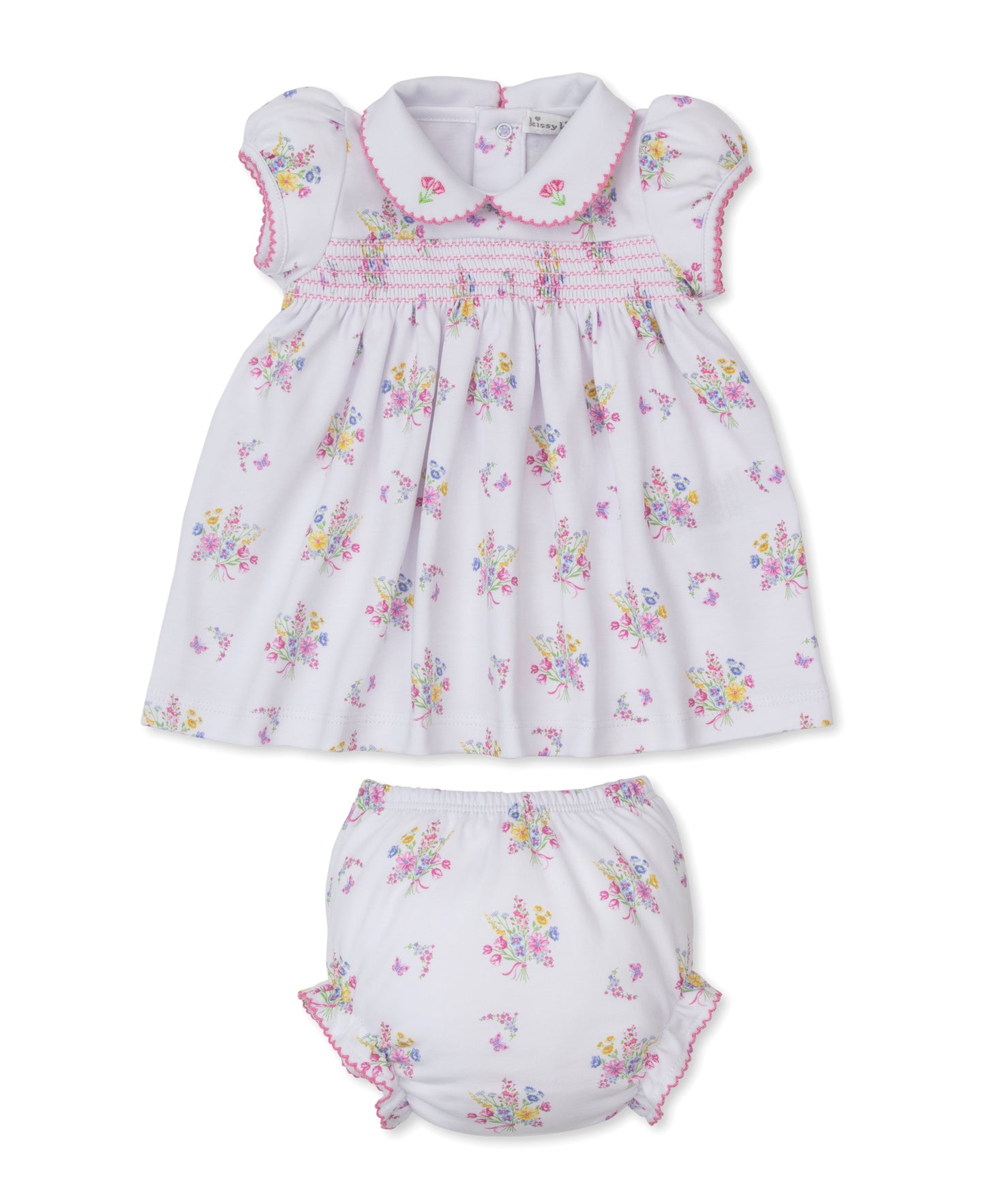 Pastel Gardens Dress Set