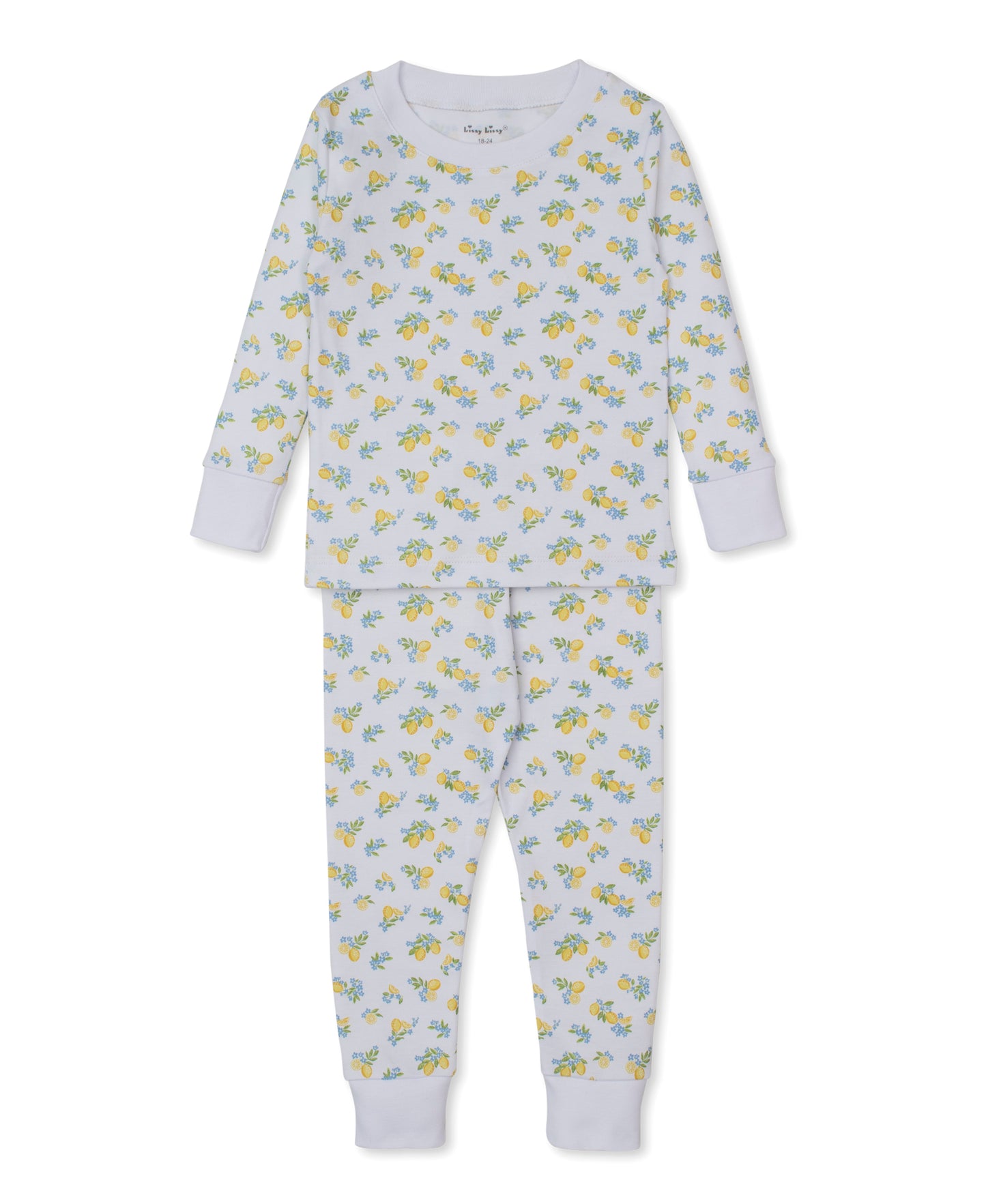 Lemon Blossoms Pajama Set