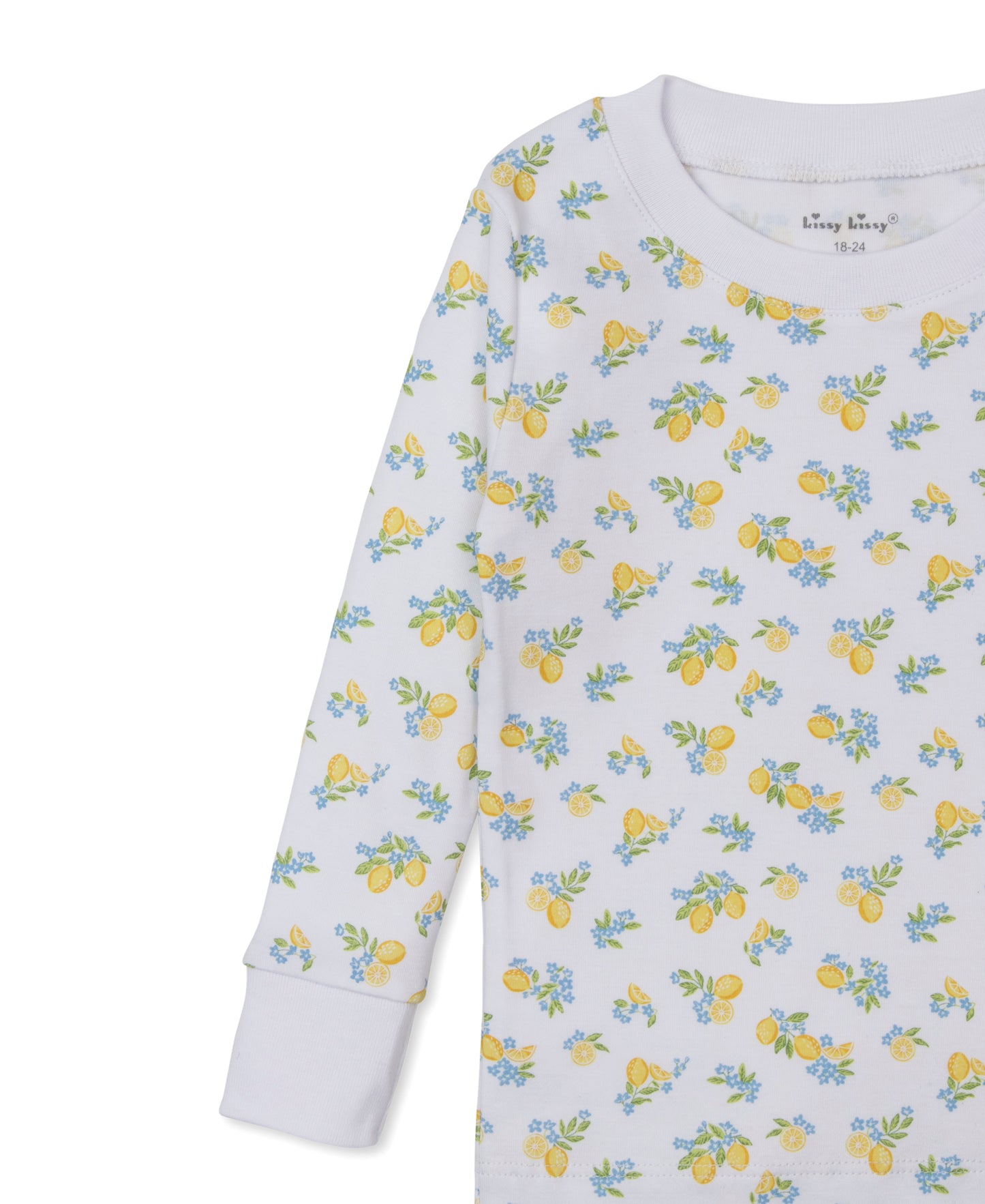 Lemon Blossoms Pajama Set