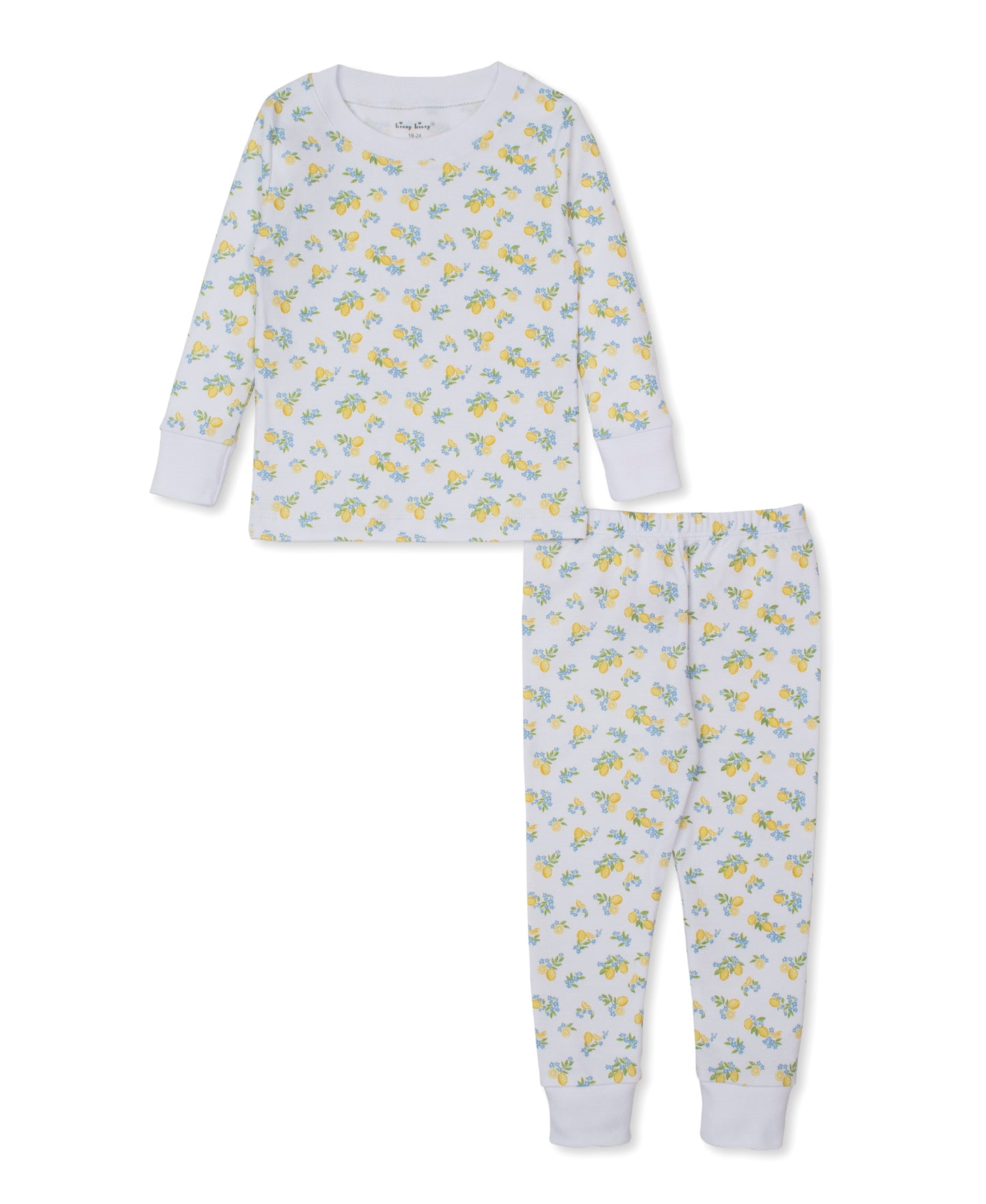Lemon Blossoms Pajama Set
