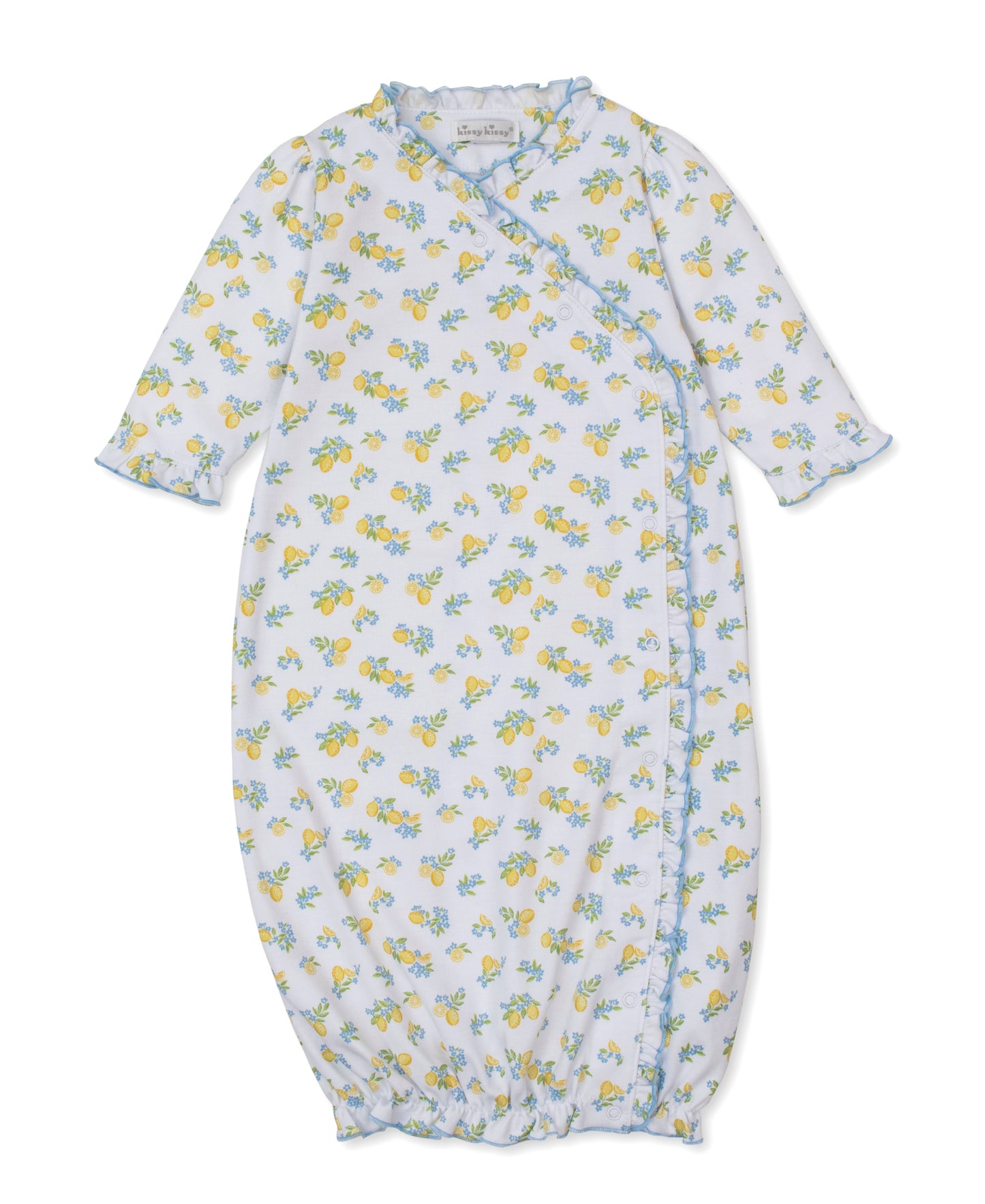 Lemon Blossoms Gown