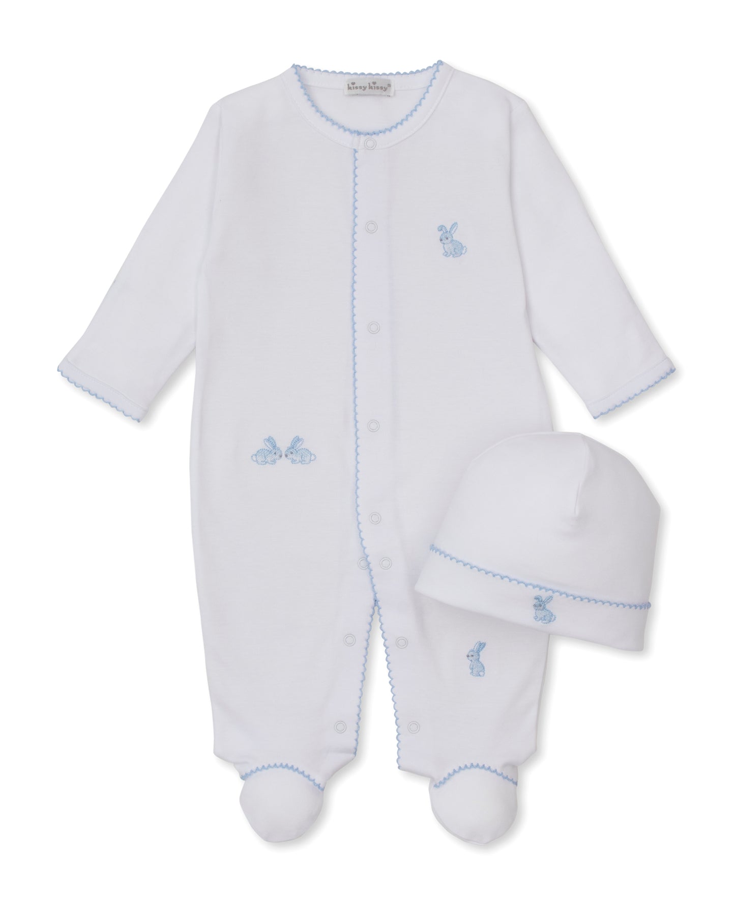 Bunny Fun Footie & Hat Set