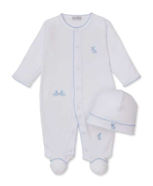 Bunny Fun Footie & Hat Set