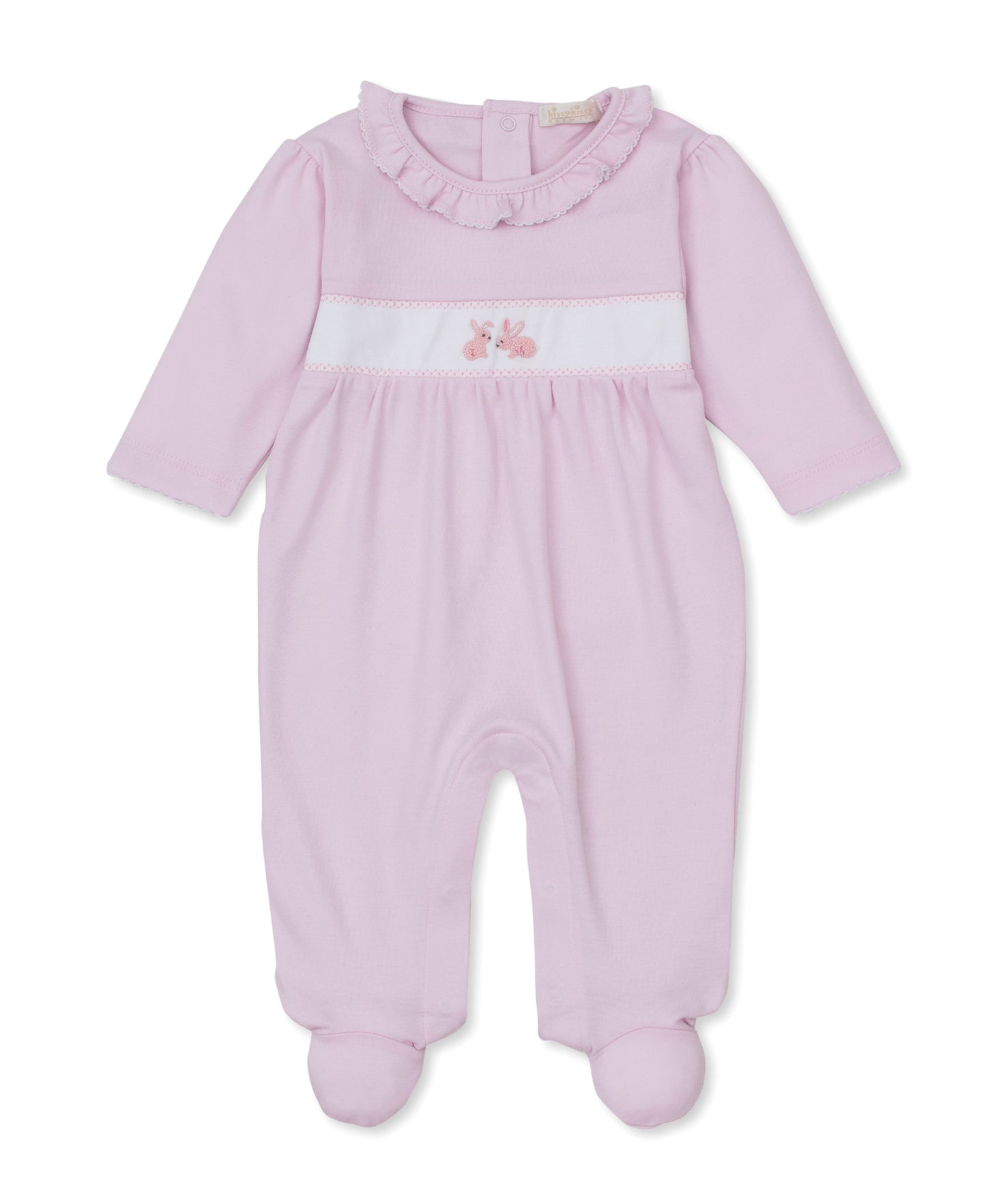 Springtime Bunny Fun Footie