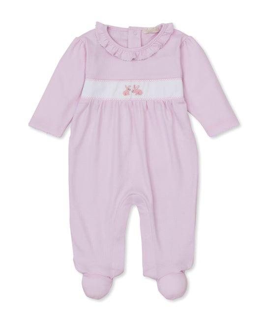 Springtime Bunny Fun Footie