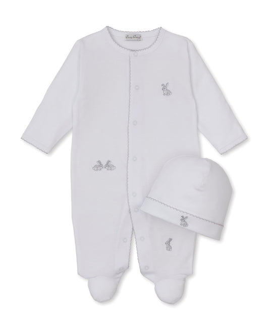 Bunny Fun Footie & Hat Set