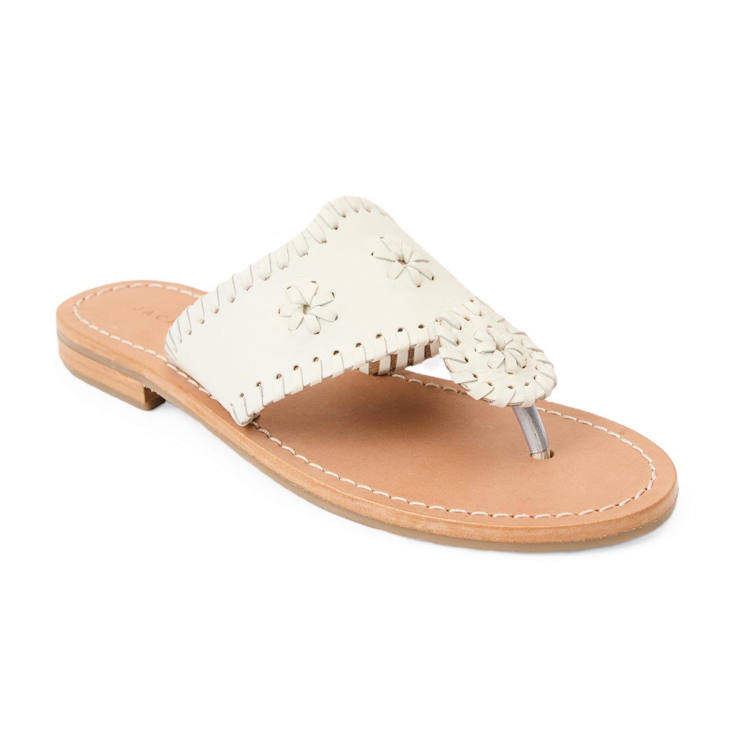 Jacks Flats Sandal- Nappa