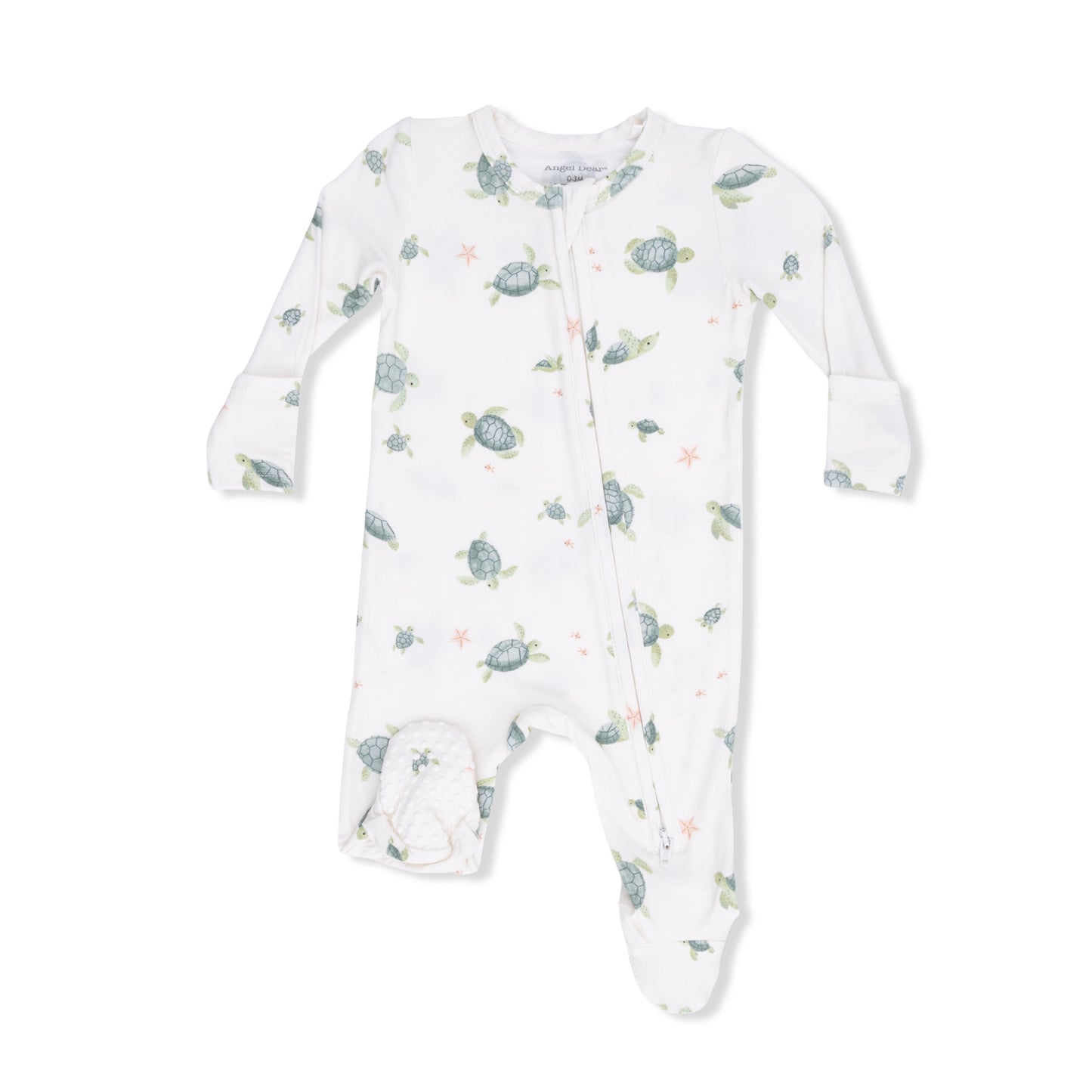 Sea Turtles Zipper Footie