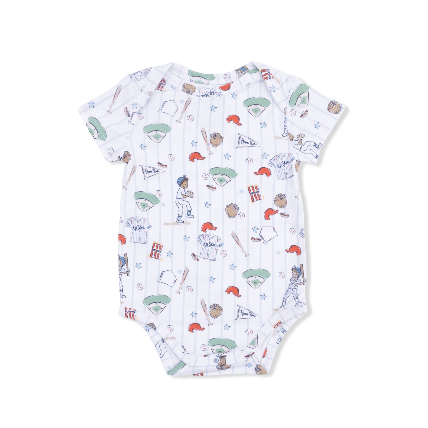 Home Run Baseball Bodysuit