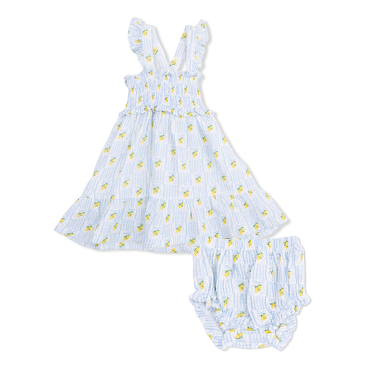 Lovely Lemons Smocked Sundress