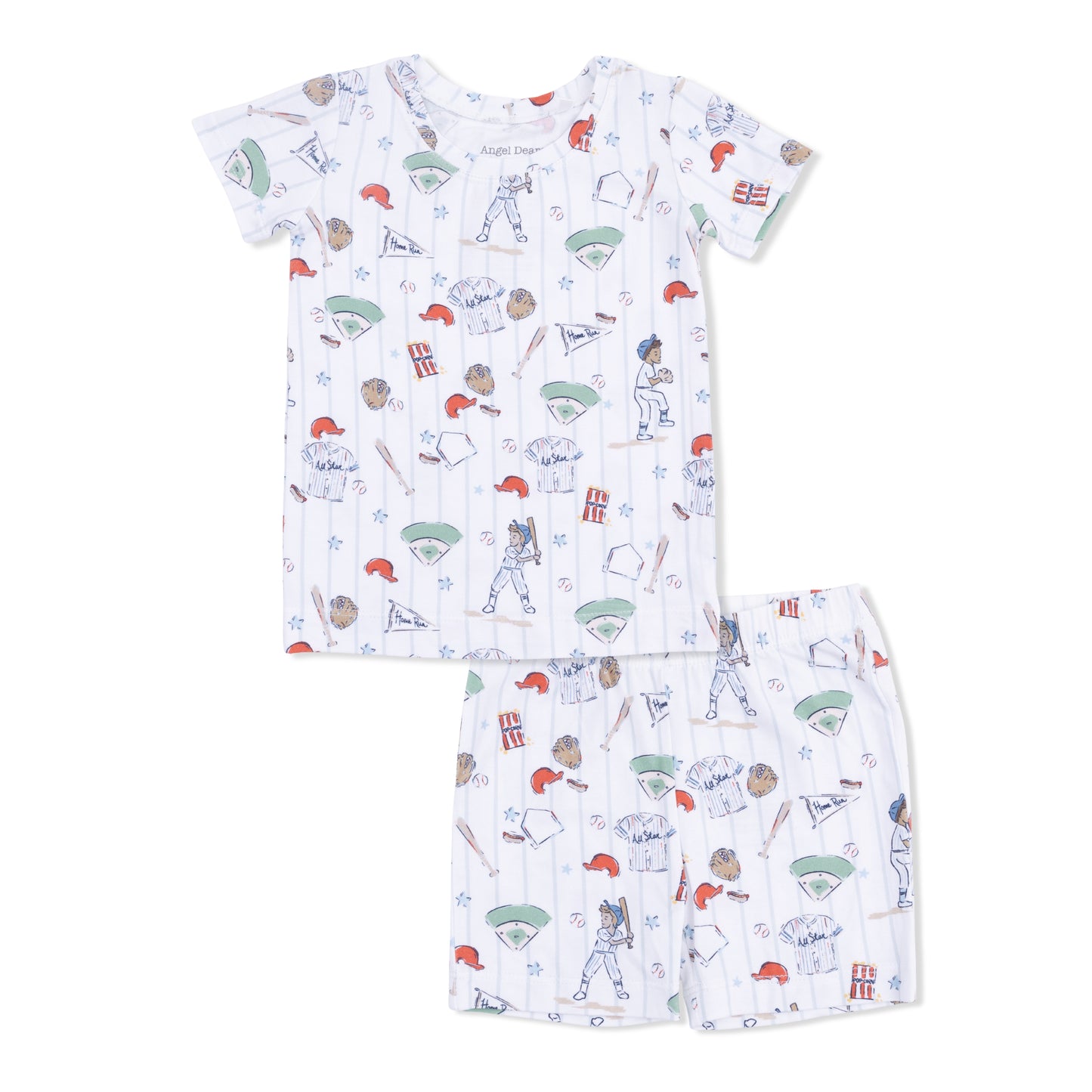 Home Run Lounge Short Set