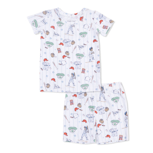 Home Run Lounge Short Set
