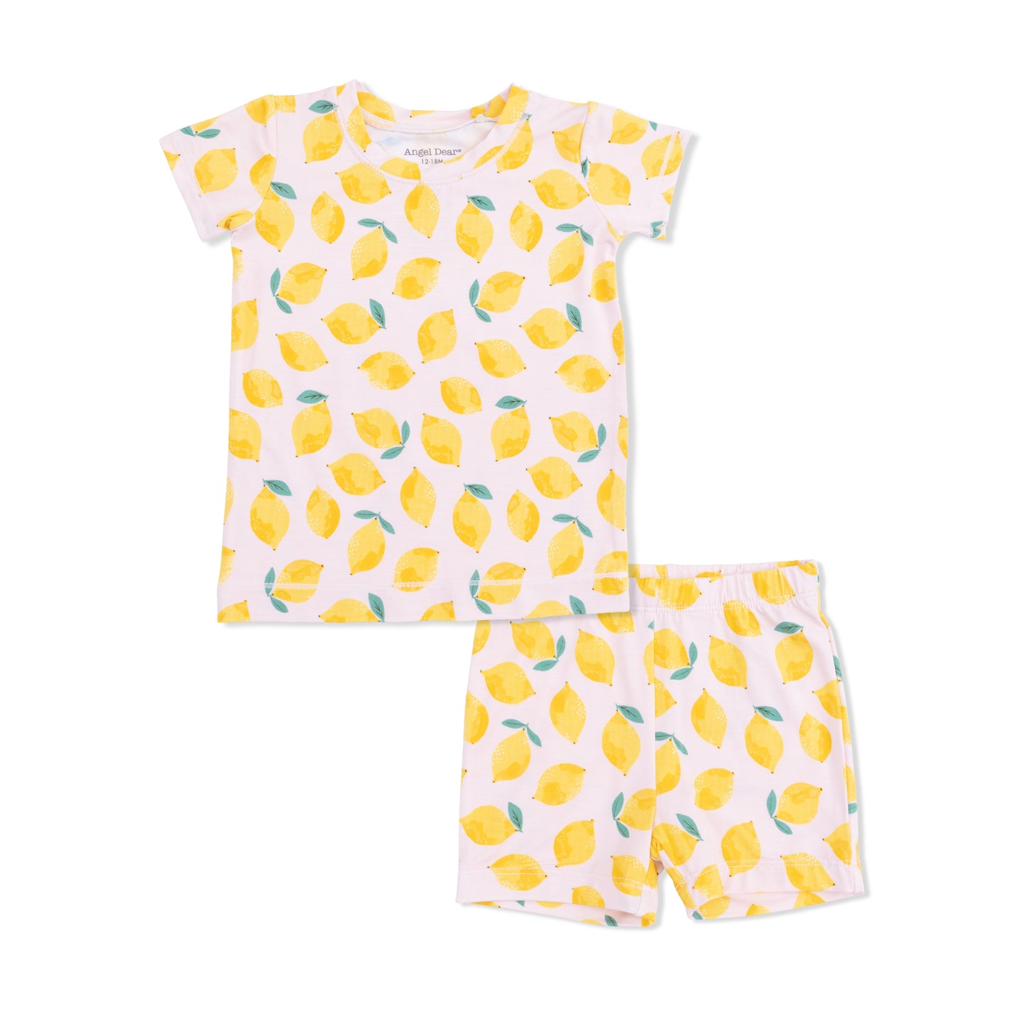 Sunny Lemons Lounge Short Set