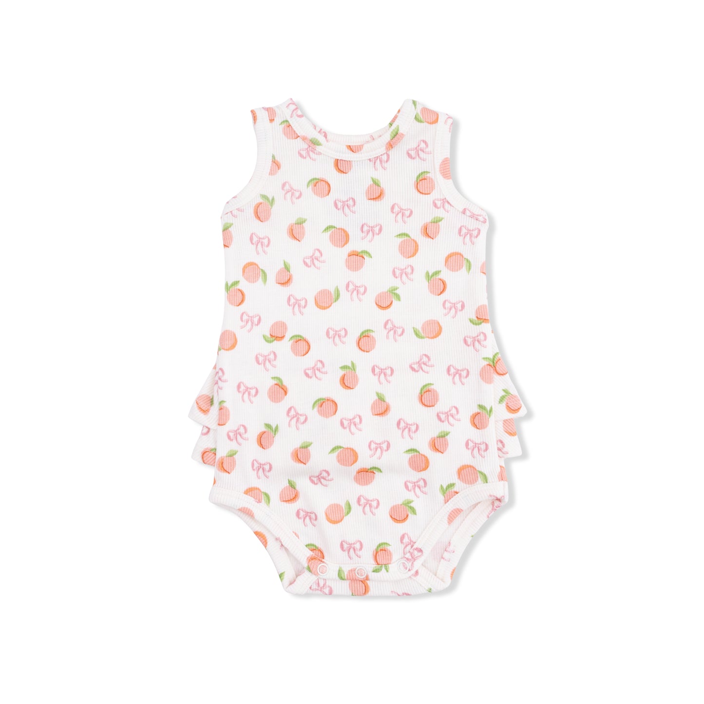 Little Peaches Ruffle Bodysuit