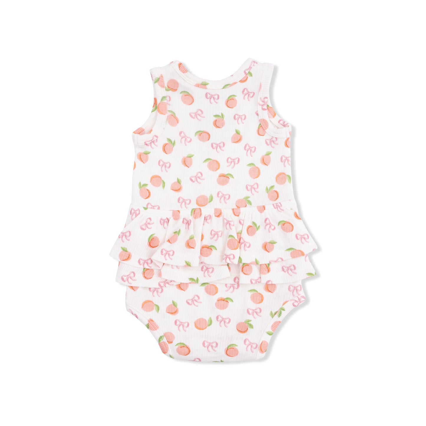 Little Peaches Ruffle Bodysuit