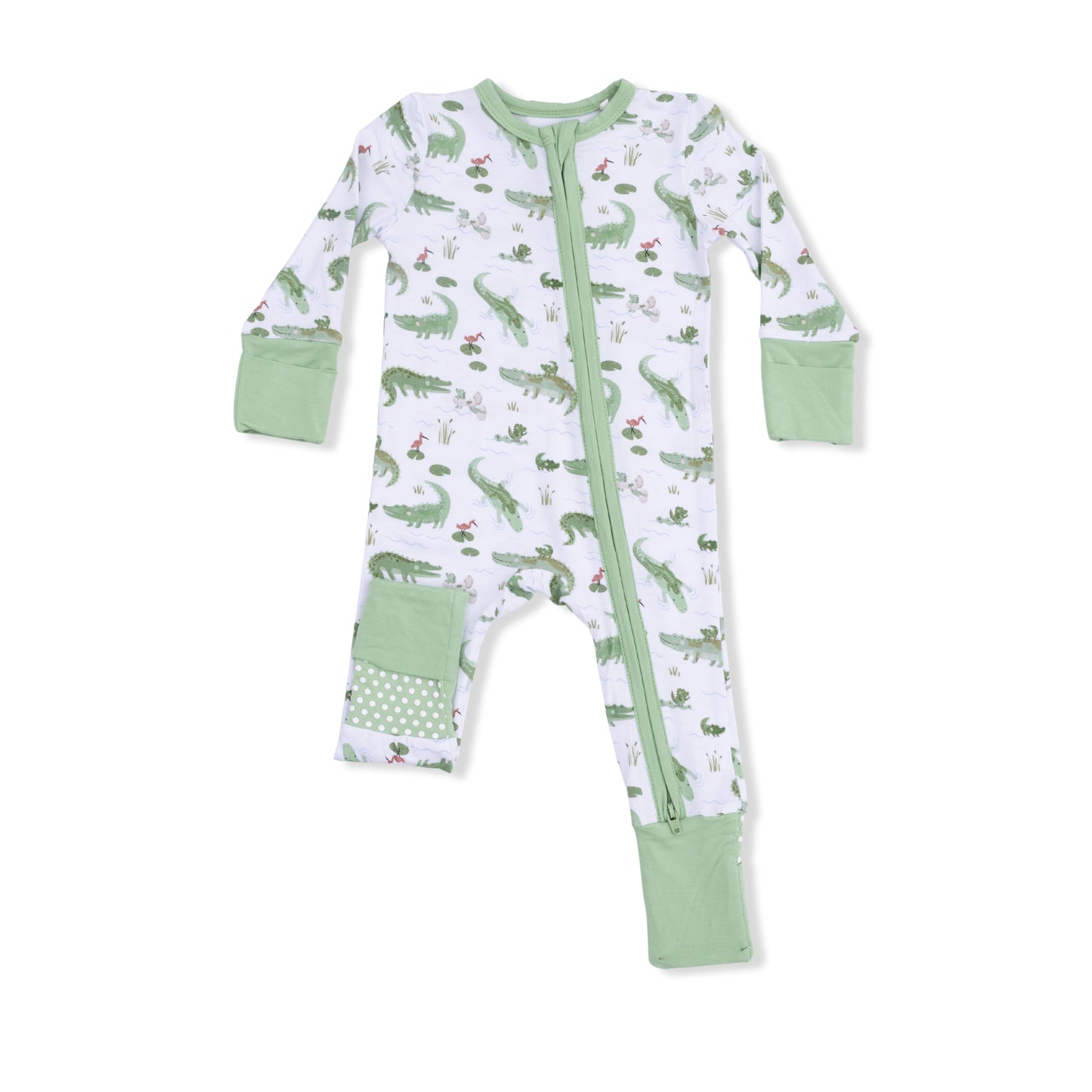 Alligators Convertible Romper